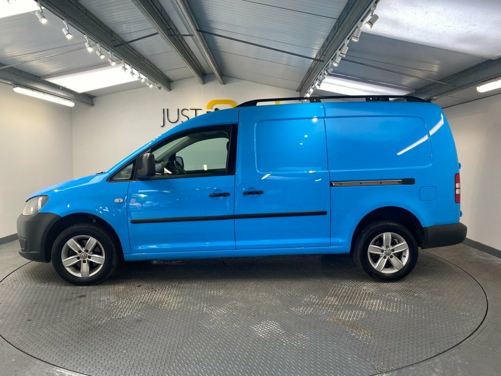 Volkswagen Caddy 1.6L C20 Startline Blue #2