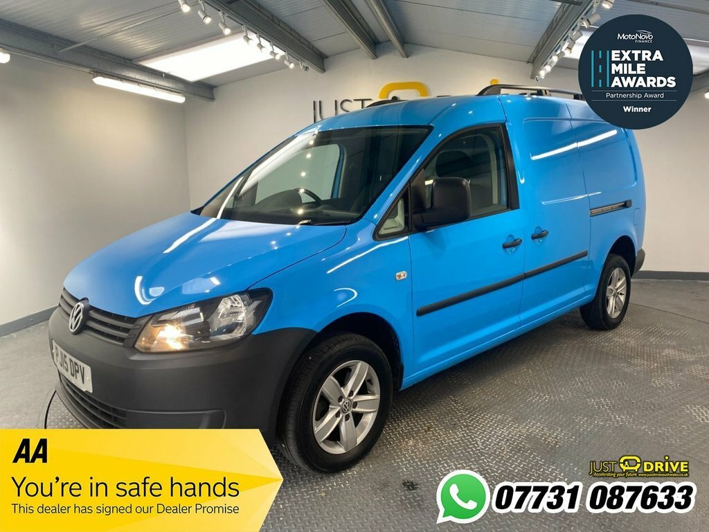 Volkswagen Caddy 1.6L C20 Startline Blue