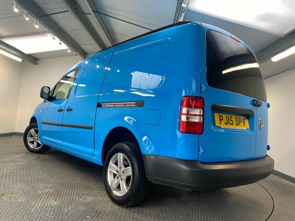 Volkswagen Caddy Caddy Maxi C20 Life Tdi S-a Silver #27