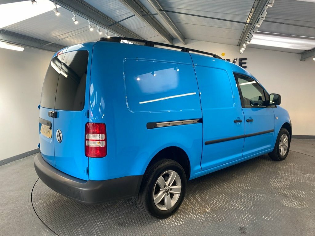 Volkswagen Caddy 1.6L C20 Startline Blue #6