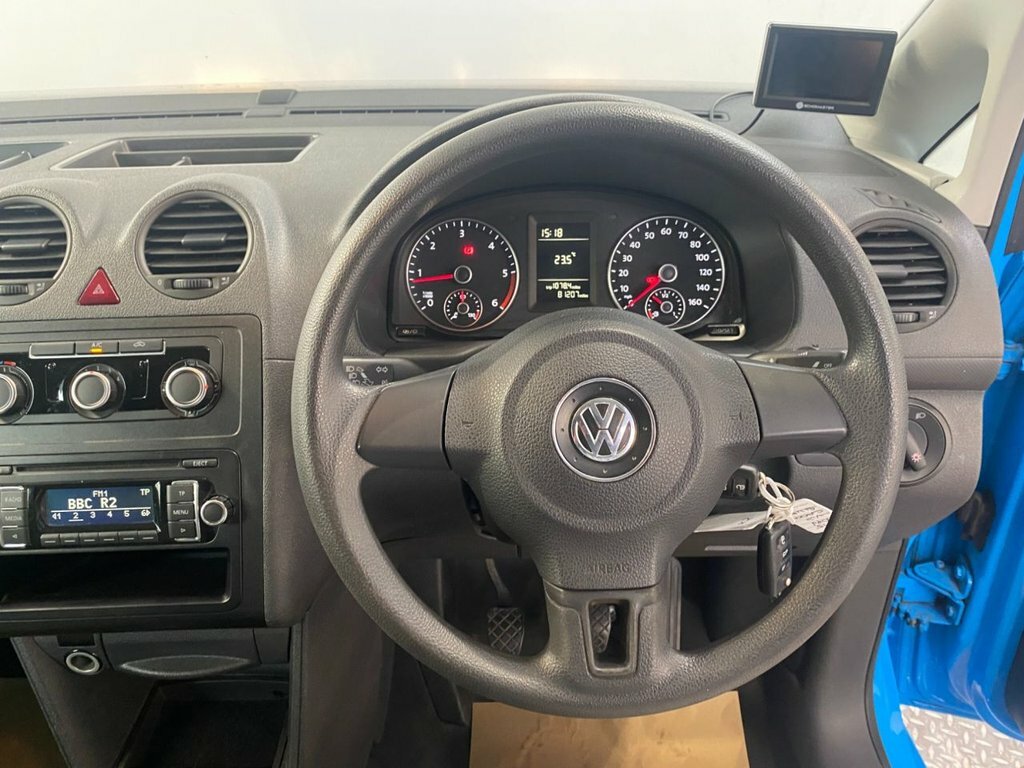 Volkswagen Caddy Caddy Maxi C20 Life Tdi S-a Silver #12