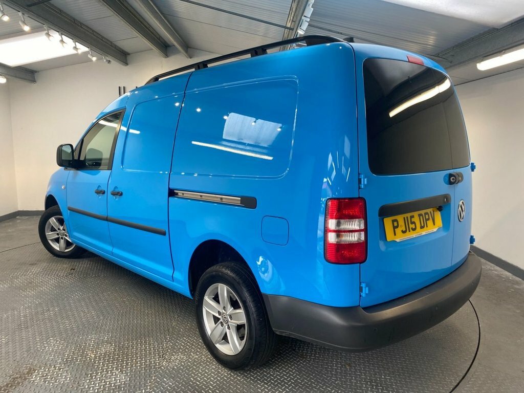 Volkswagen Caddy 1.6L C20 Startline Blue #4