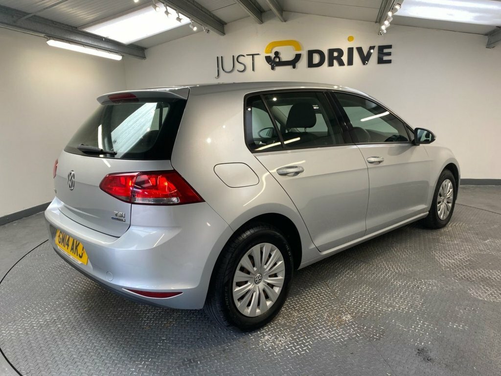 Volkswagen Golf 1.2L S Silver #5