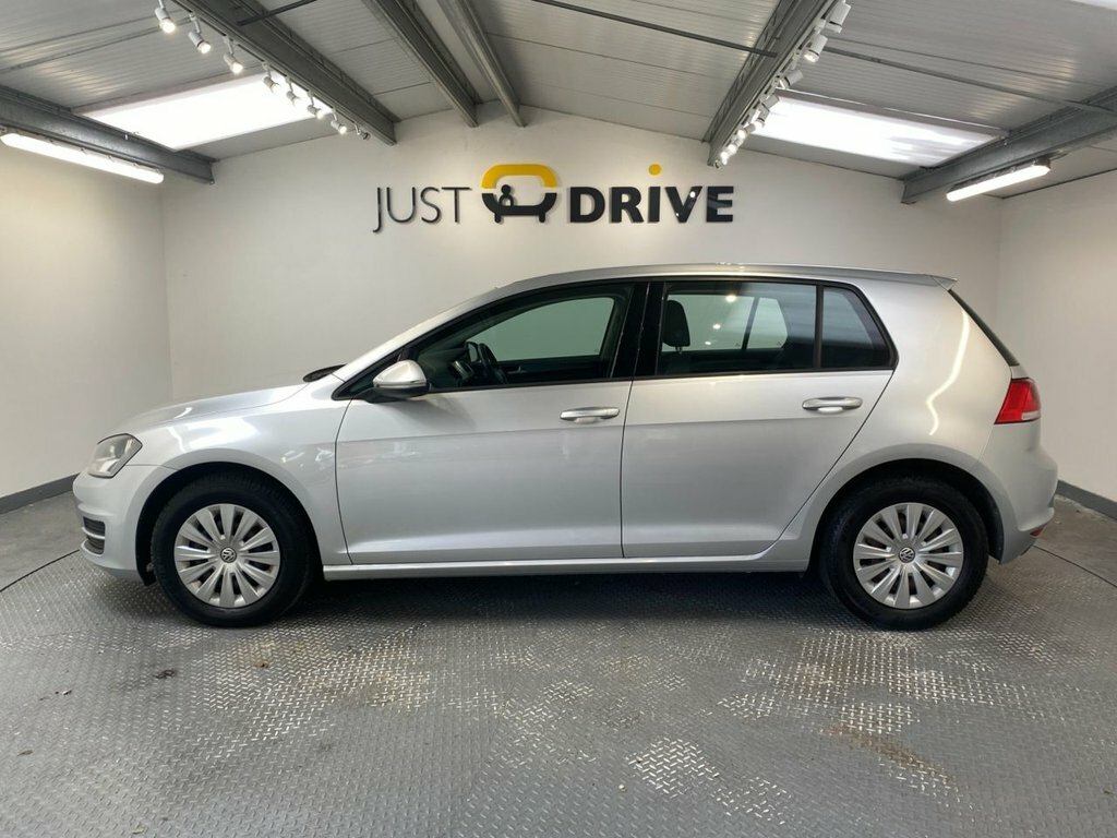 Volkswagen Golf 1.2L S Silver #2