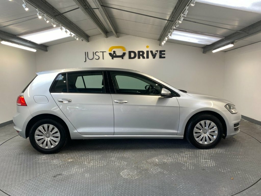 Volkswagen Golf 1.2L S Silver #6