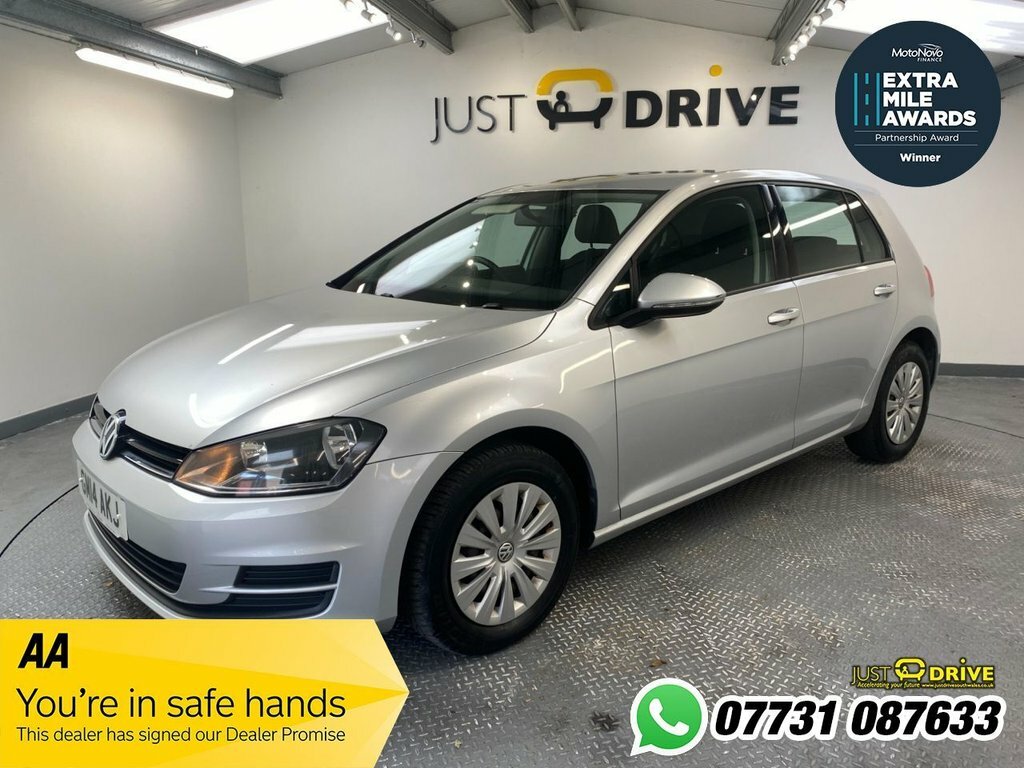 Volkswagen Golf 1.2L S Silver