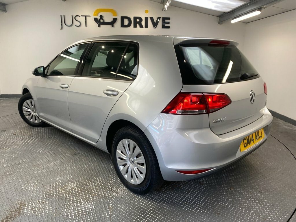 Volkswagen Golf 1.2L S Silver #3