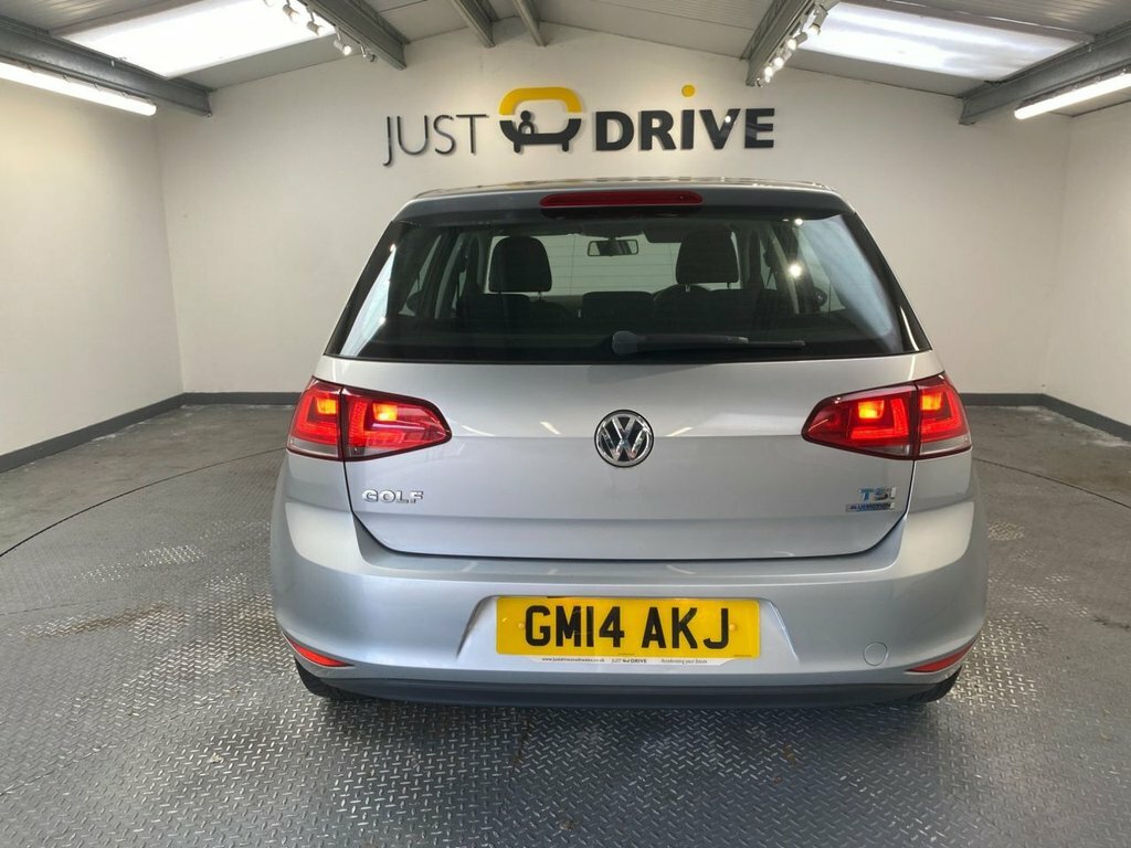Volkswagen Golf 1.2L S Silver #4
