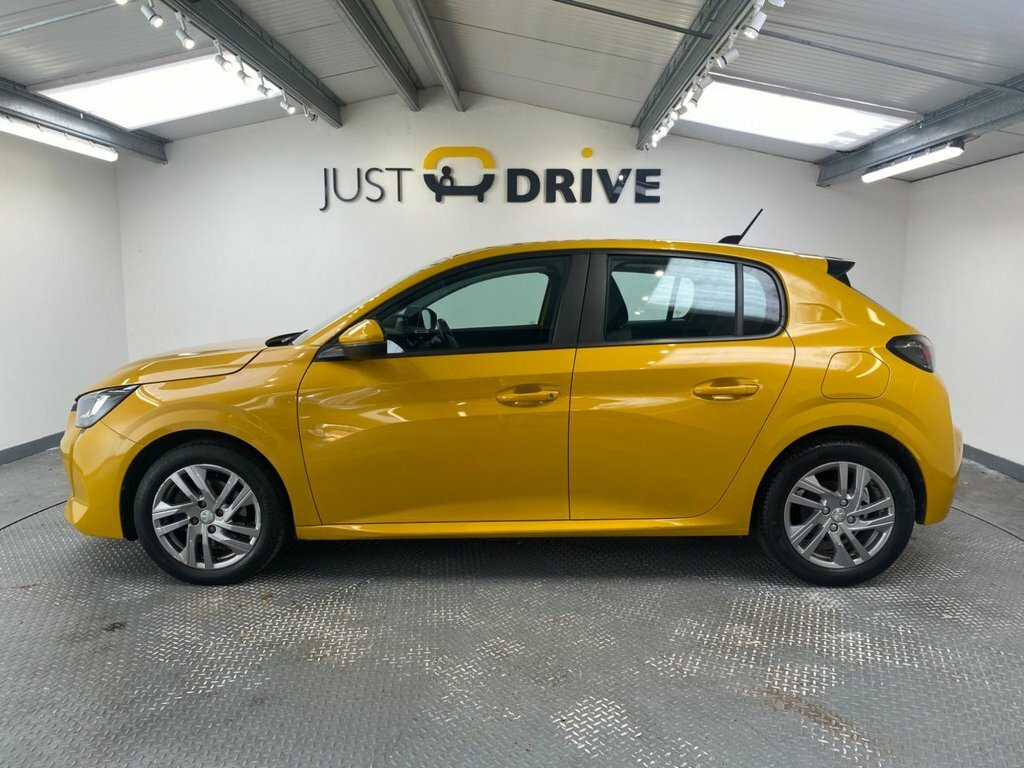 Peugeot 208 1.2L Active Premium Yellow #2