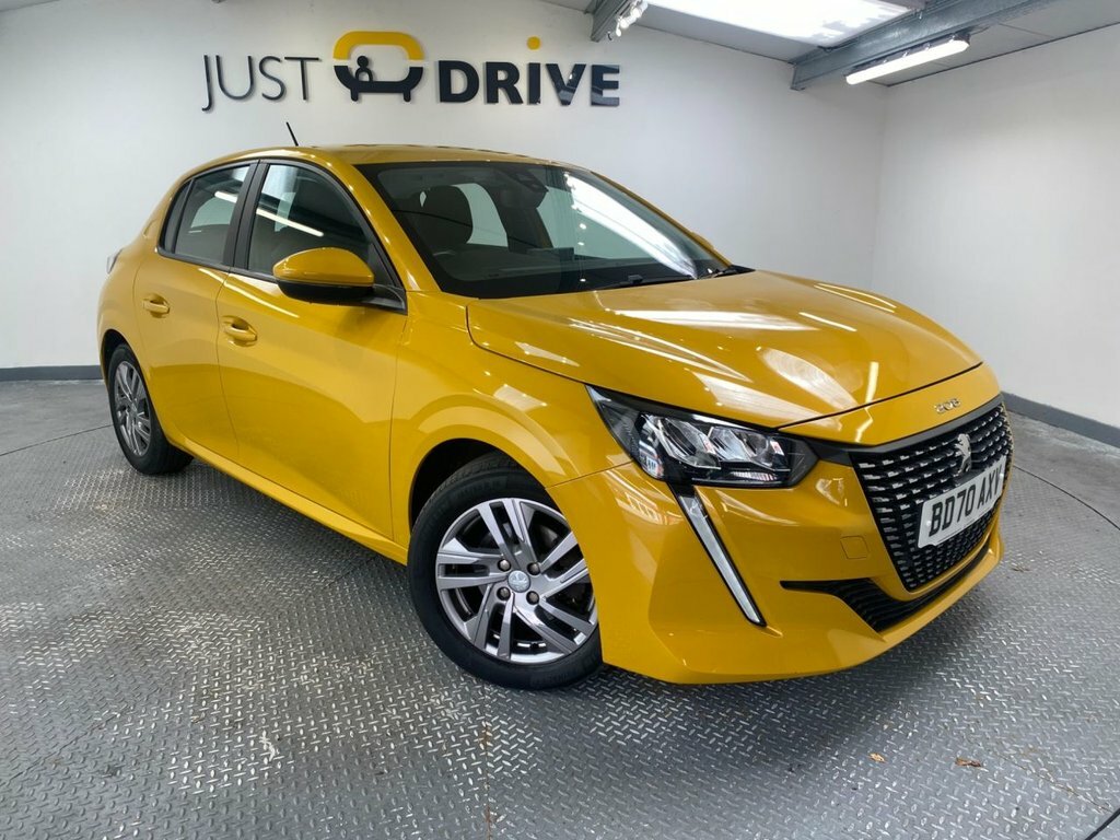 Peugeot 208 Puretech Allure Ss Yellow #7