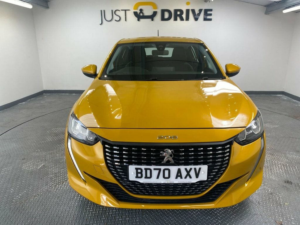 Peugeot 208 Puretech Allure Ss Yellow #8