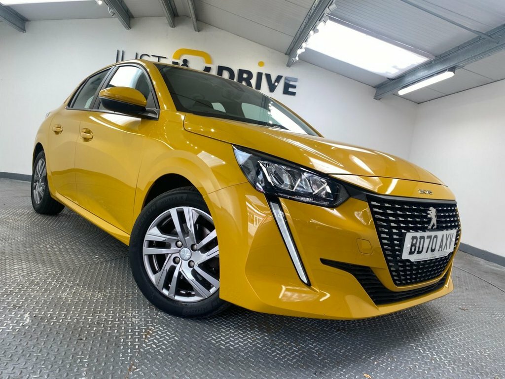 Peugeot 208 Puretech Allure Ss Yellow #29
