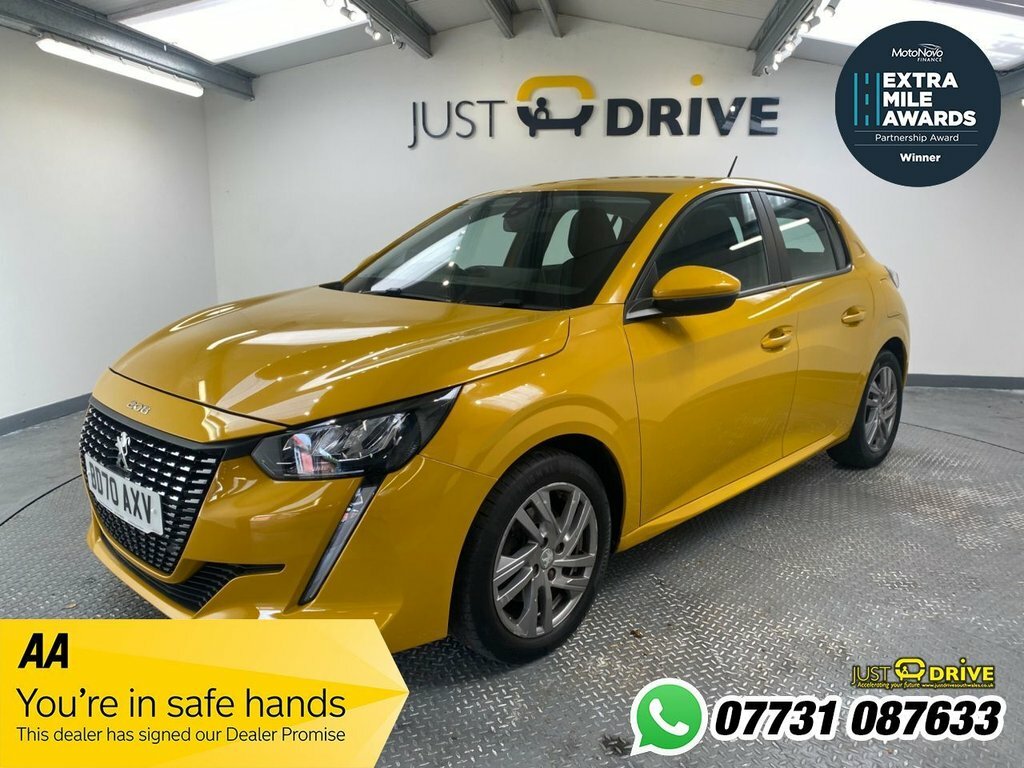 Peugeot 208 1.2L Active Premium Yellow