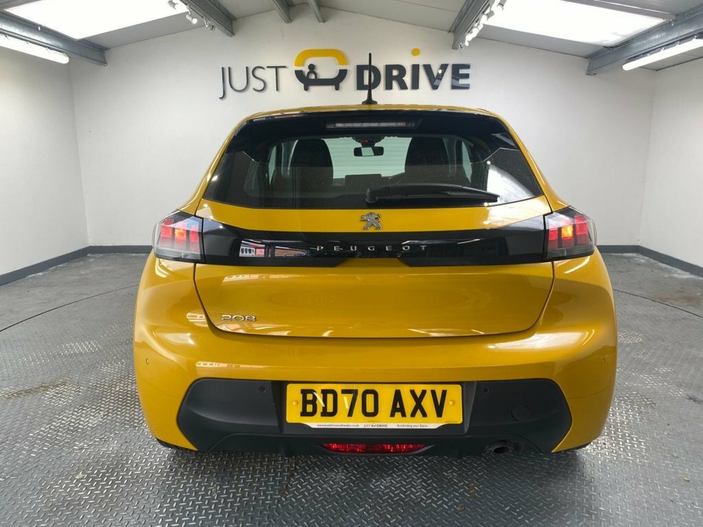 Peugeot 208 1.2L Active Premium Yellow #4