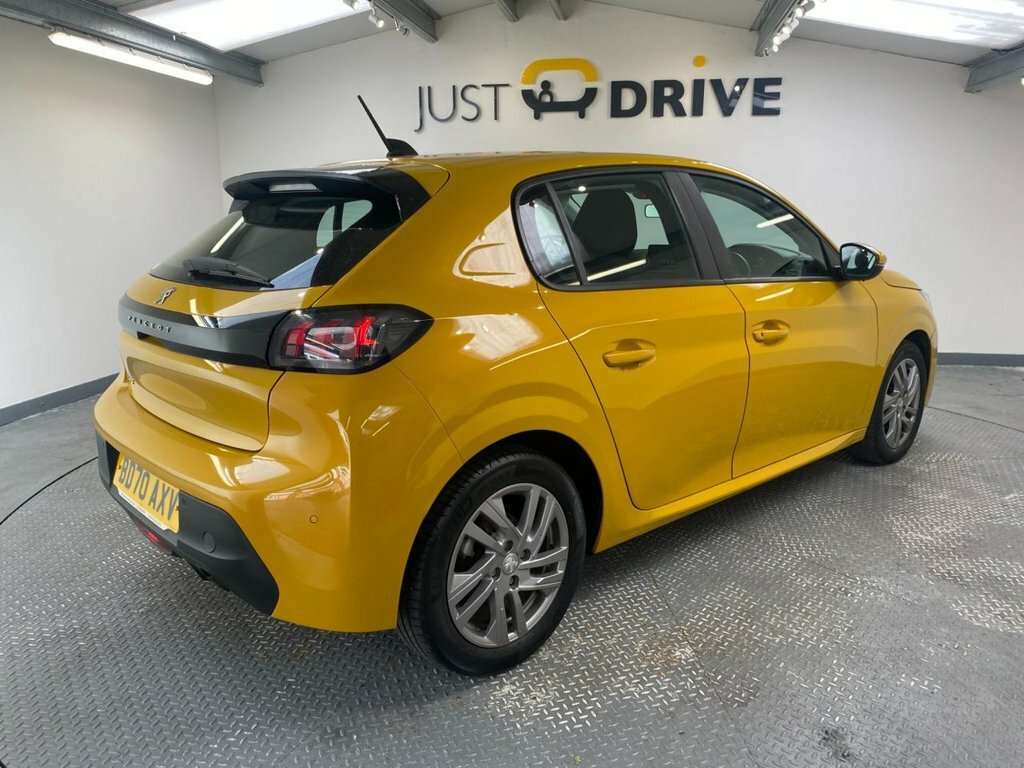 Peugeot 208 1.2L Active Premium Yellow #5