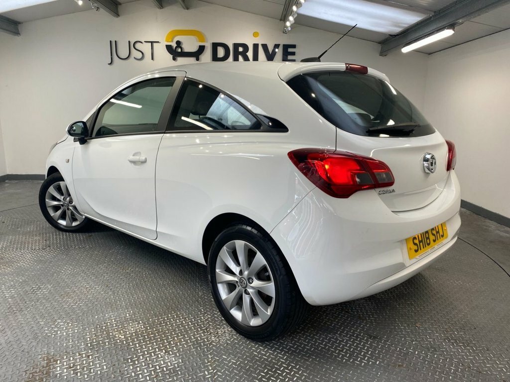 Vauxhall Corsa 1.4L Energy White #3