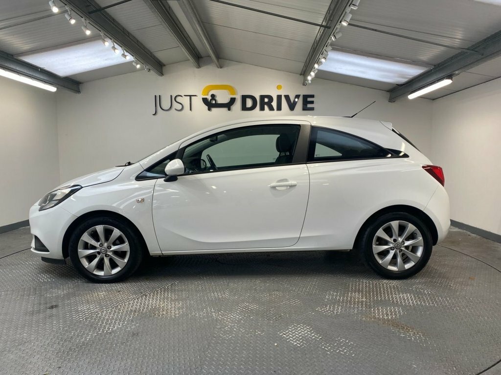 Vauxhall Corsa 1.4L Energy White #2
