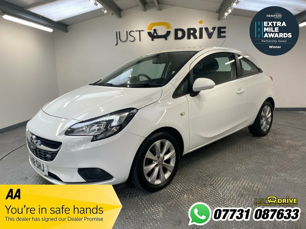 Vauxhall Corsa 1.4L Energy White