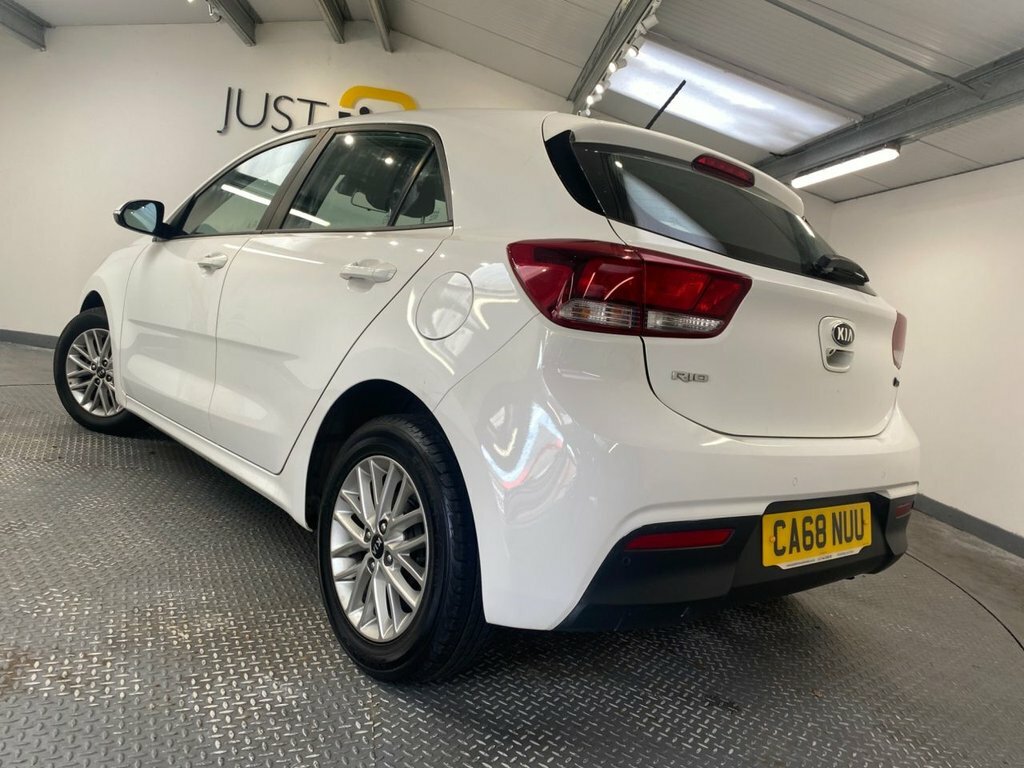 Kia RIO 1.25 1 Euro 6 Ss White #27