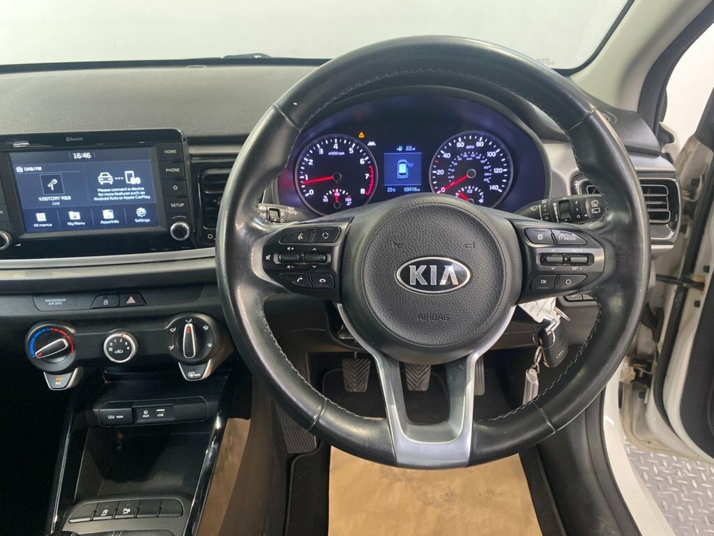 Kia RIO 1.25 1 Euro 6 Ss White #12