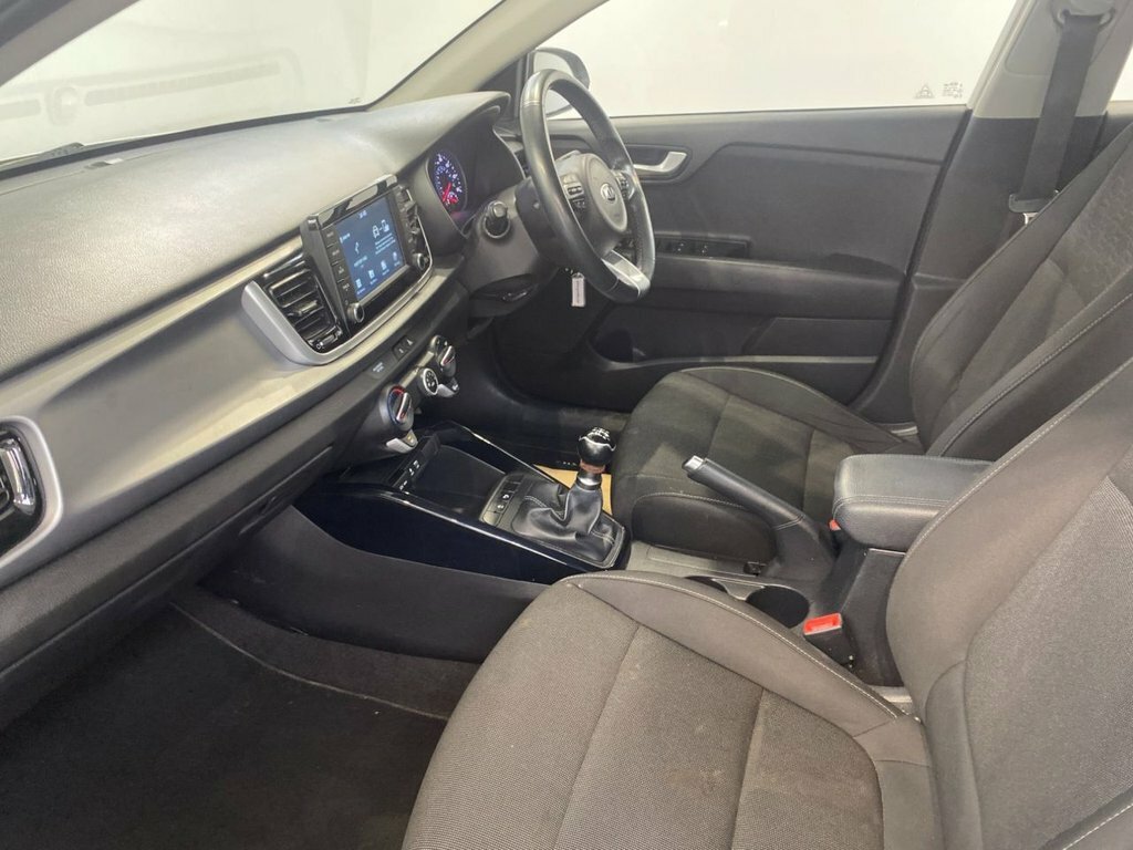 Kia RIO 1.25 1 Euro 6 Ss White #21