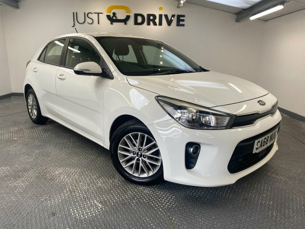 Kia RIO 1.25 1 Euro 6 Ss White #7