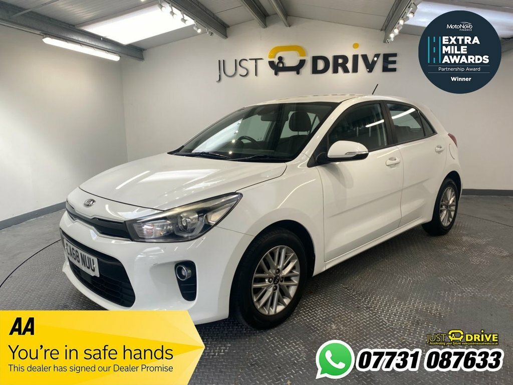 Kia RIO 1.3L 2 White