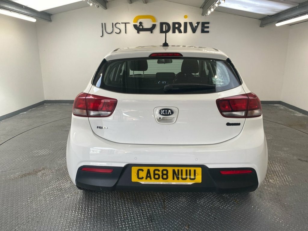 Kia RIO 1.3L 2 White #4