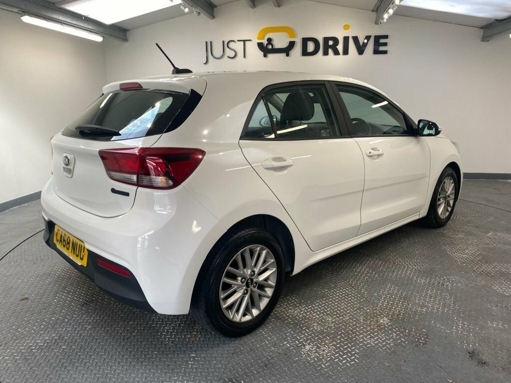 Kia RIO 1.3L 2 White #5