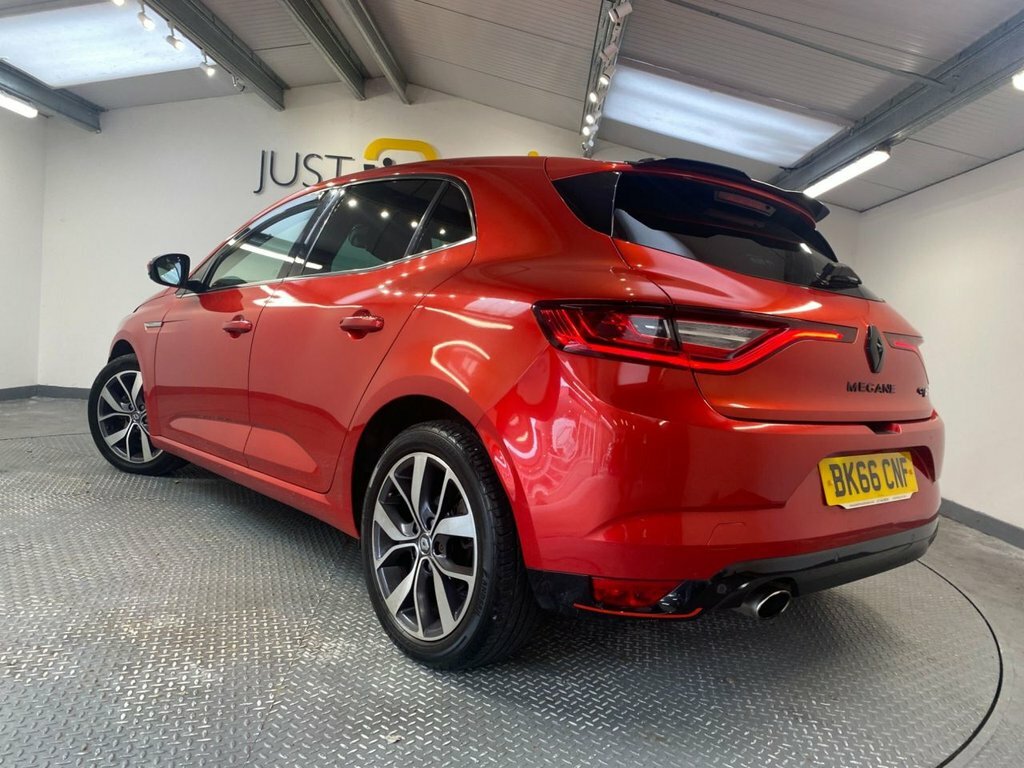 Renault Megane 1.5 Dci Dynamique Nav Euro 6 Ss Grey #31