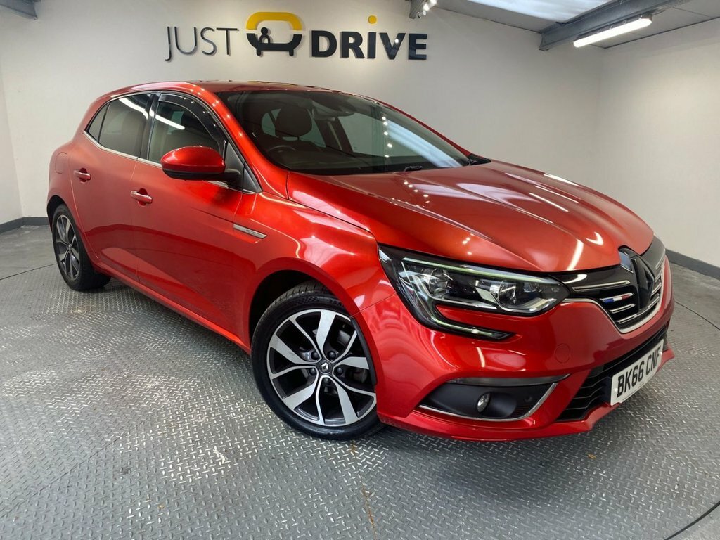 Renault Megane 1.5 Dci Dynamique Nav Euro 6 Ss Grey #7