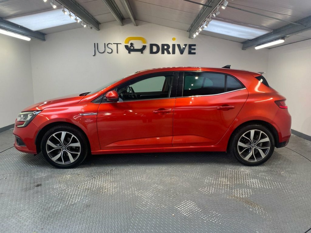 Renault Megane 1.2L Dynamique S Nav Red #2