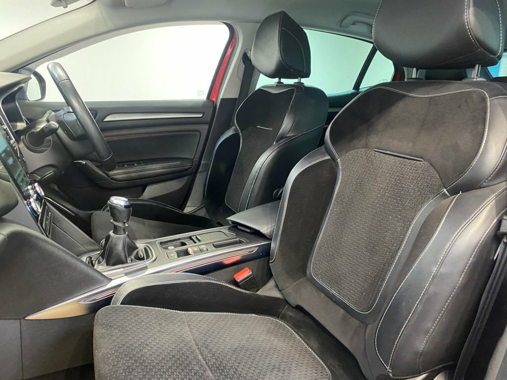 Renault Megane 1.5 Dci Dynamique Nav Euro 6 Ss Grey #25