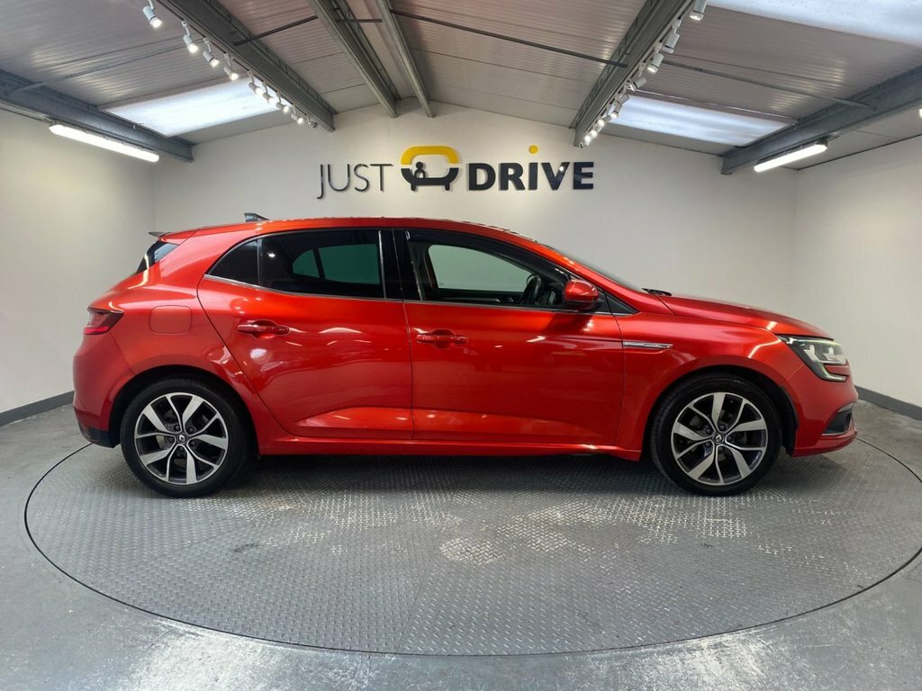 Renault Megane 1.2L Dynamique S Nav Red #6