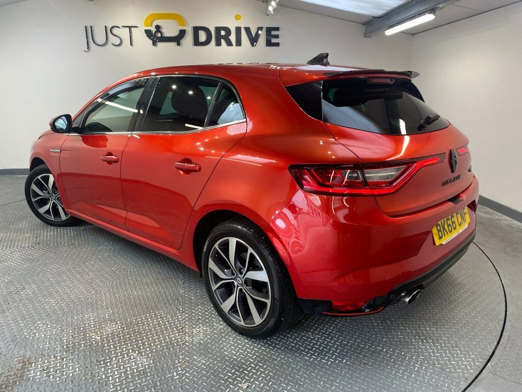 Renault Megane 1.2L Dynamique S Nav Red #3
