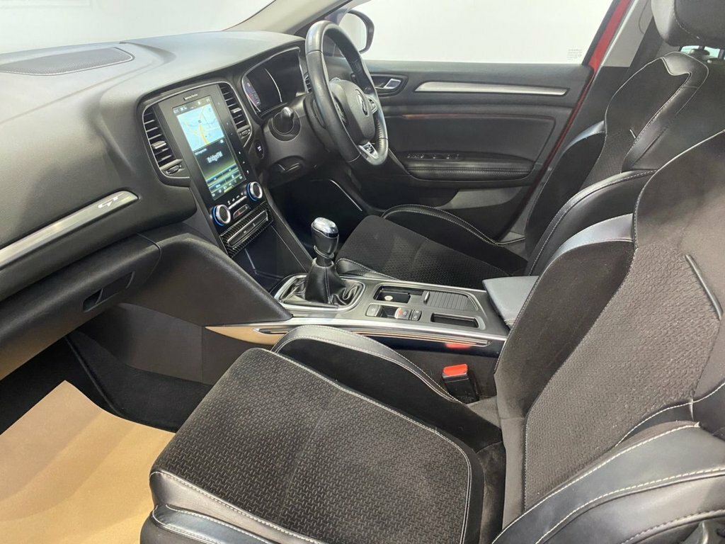Renault Megane 1.5 Dci Dynamique Nav Euro 6 Ss Grey #26