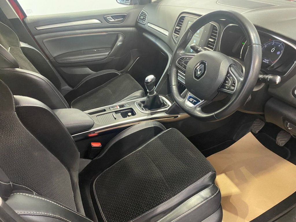 Renault Megane 1.5 Dci Dynamique Nav Euro 6 Ss Grey #11