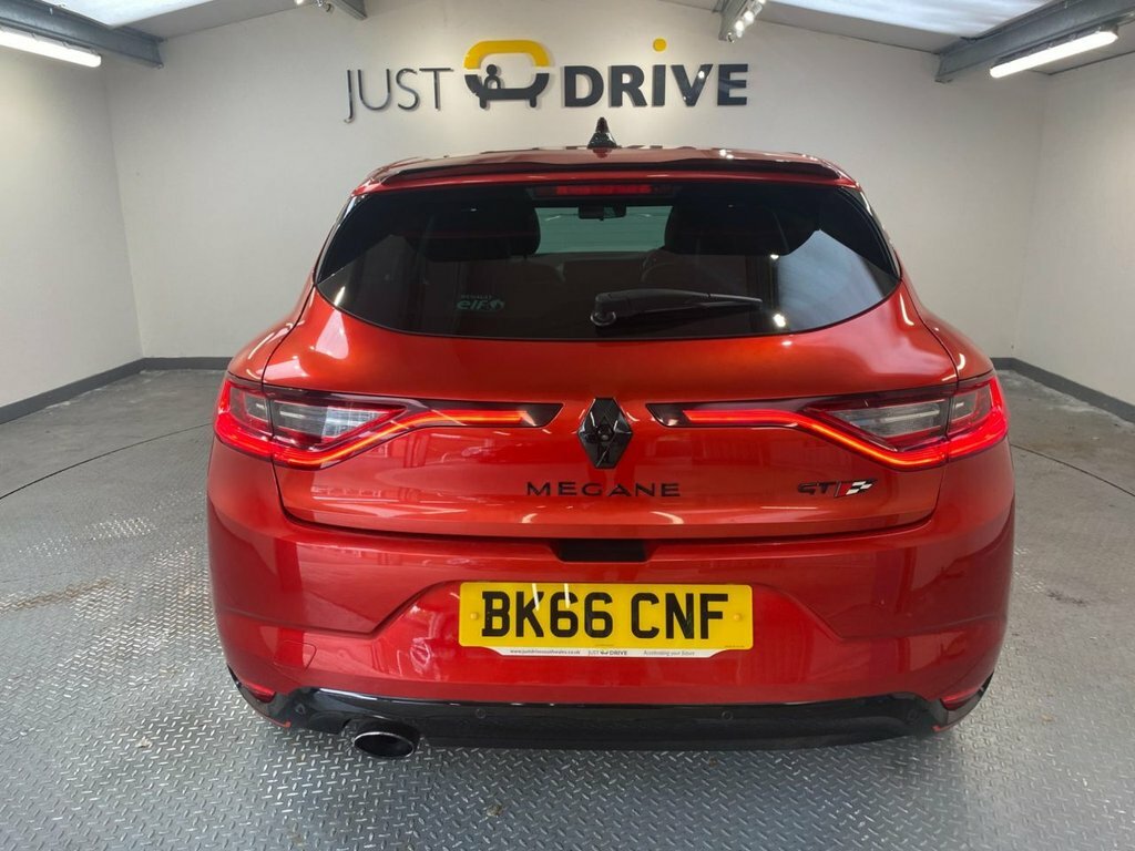 Renault Megane 1.2L Dynamique S Nav Red #4