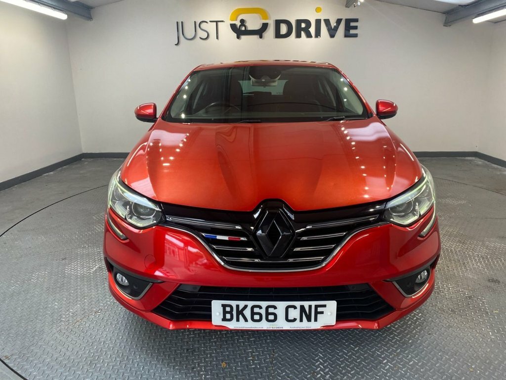 Renault Megane 1.5 Dci Dynamique Nav Euro 6 Ss Grey #8