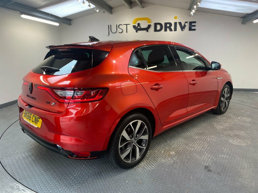 Renault Megane 1.2L Dynamique S Nav Red #5