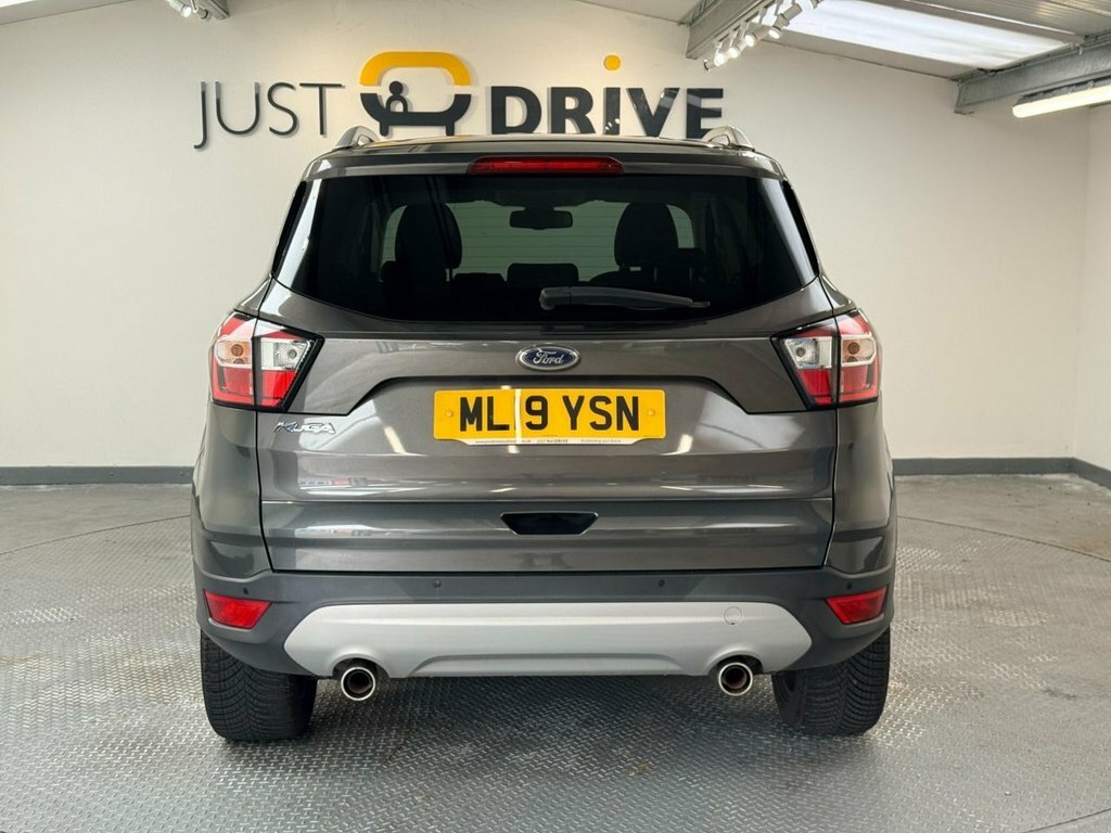 Ford Kuga 1.5L Titanium Edition ML19YSN Grey #6