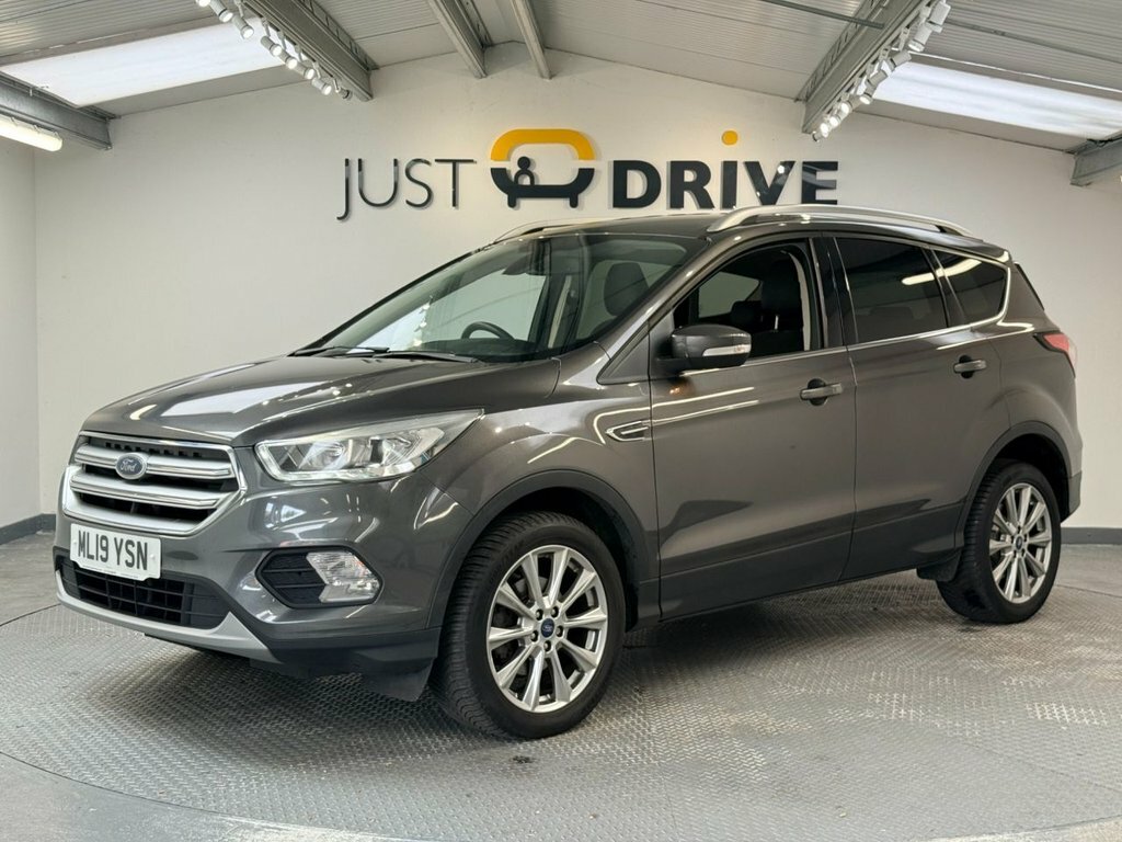 Ford Kuga 1.5L Titanium Edition ML19YSN Grey #2