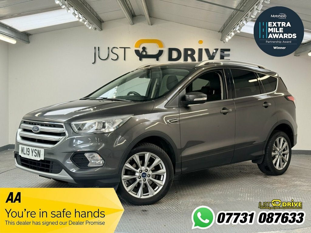 Ford Kuga 1.5L Titanium Edition Grey