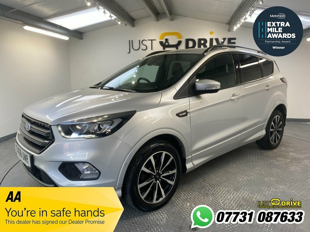 Ford Kuga 1.5L St-line Silver