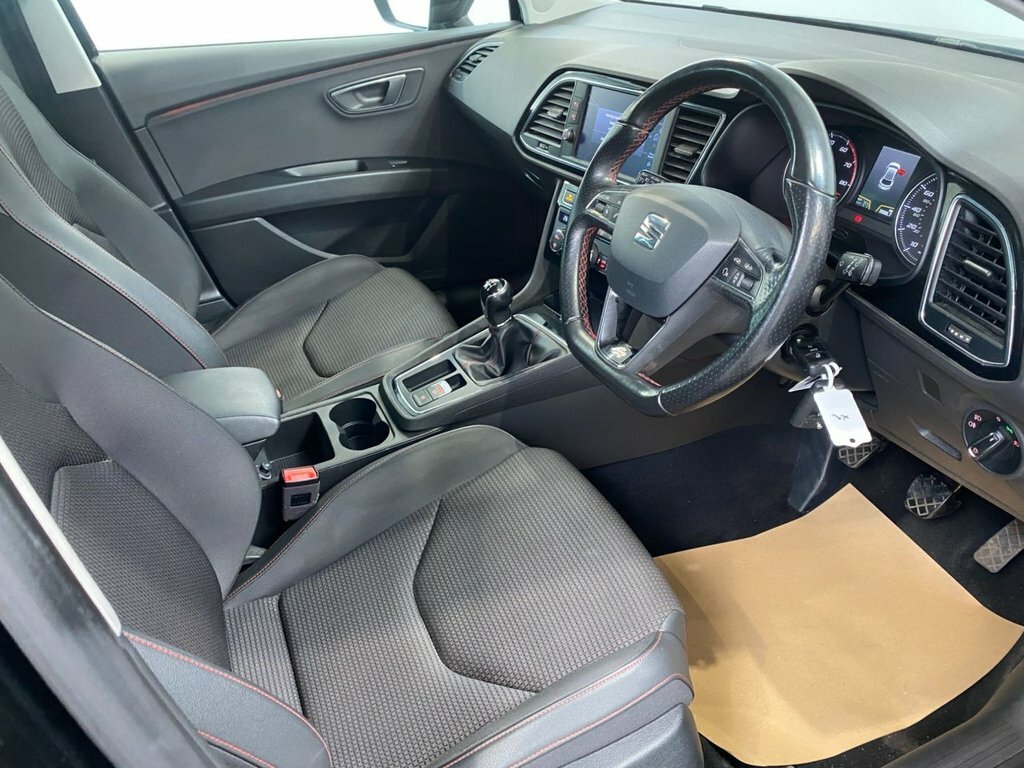 Seat Leon Estate 1.4 Ecotsi 150 Fr Technology Dsg 18In A Purple #11