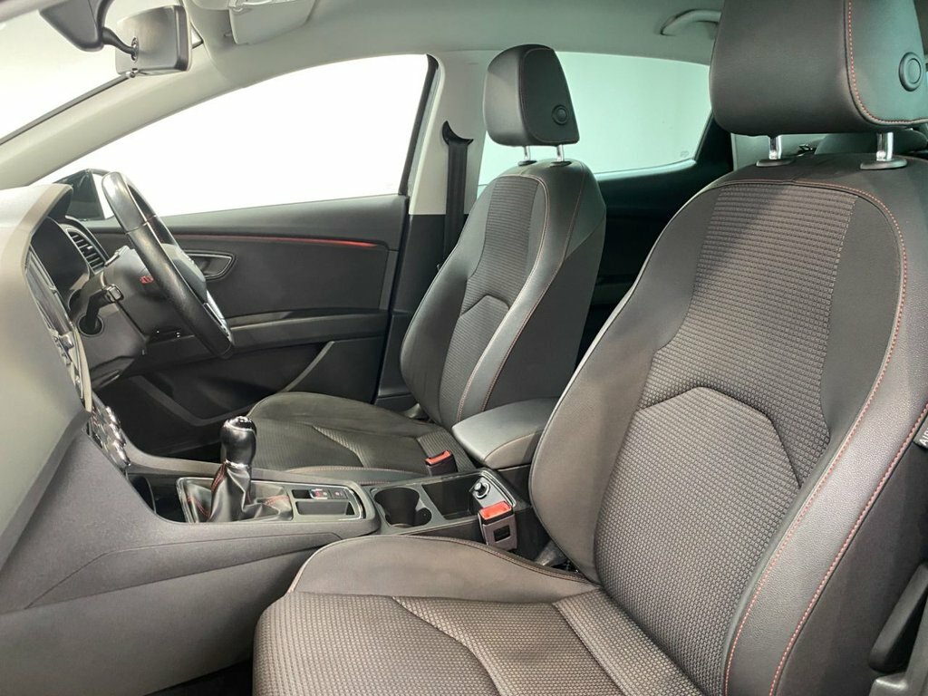 Seat Leon Estate 1.4 Ecotsi 150 Fr Technology Dsg 18In A Purple #23