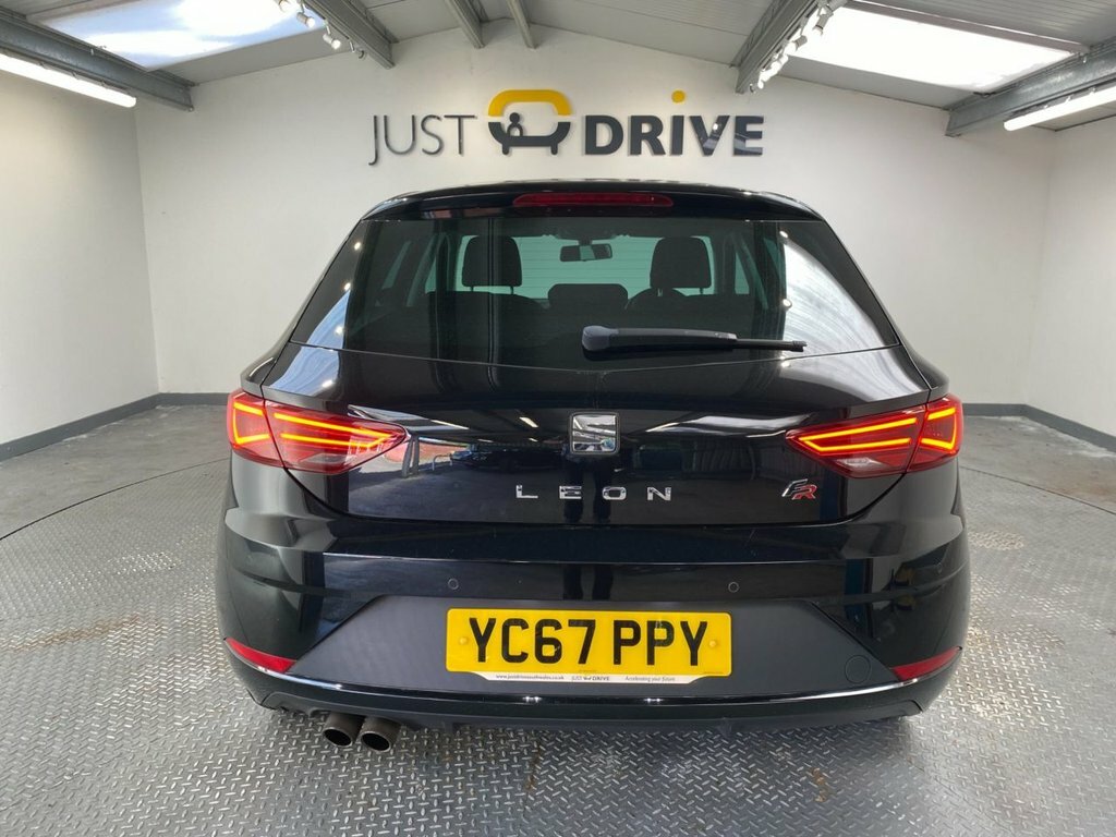 Seat Leon 1.4L Fr Technology Black #4