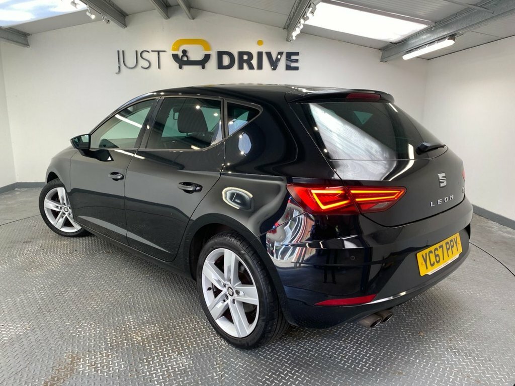 Seat Leon 1.4L Fr Technology Black #3