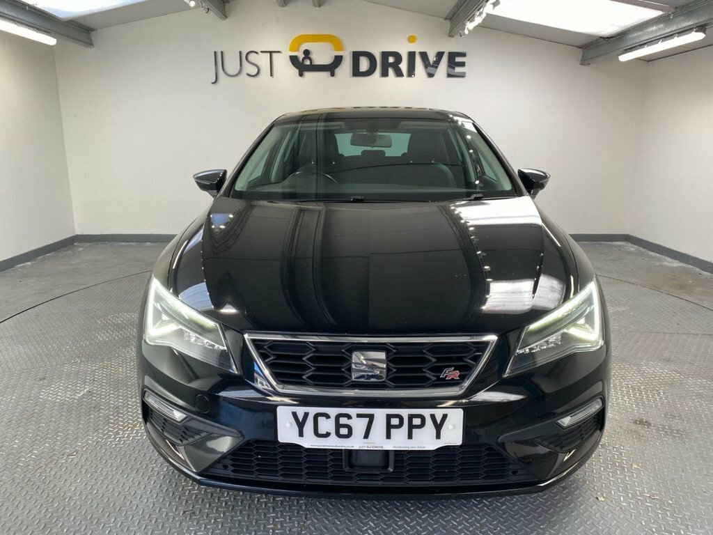 Seat Leon Estate 1.4 Ecotsi 150 Fr Technology Dsg 18In A Purple #8