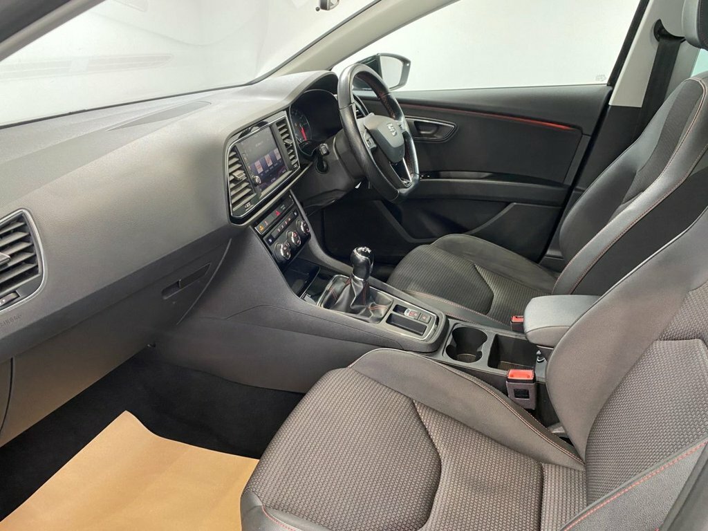 Seat Leon Estate 1.4 Ecotsi 150 Fr Technology Dsg 18In A Purple #24